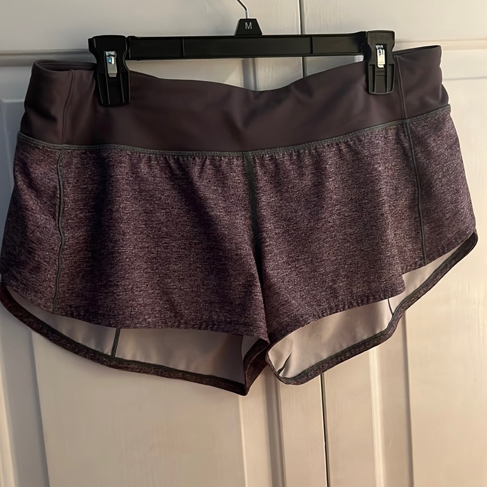 Lululemon size 10 grey shorts never worn!